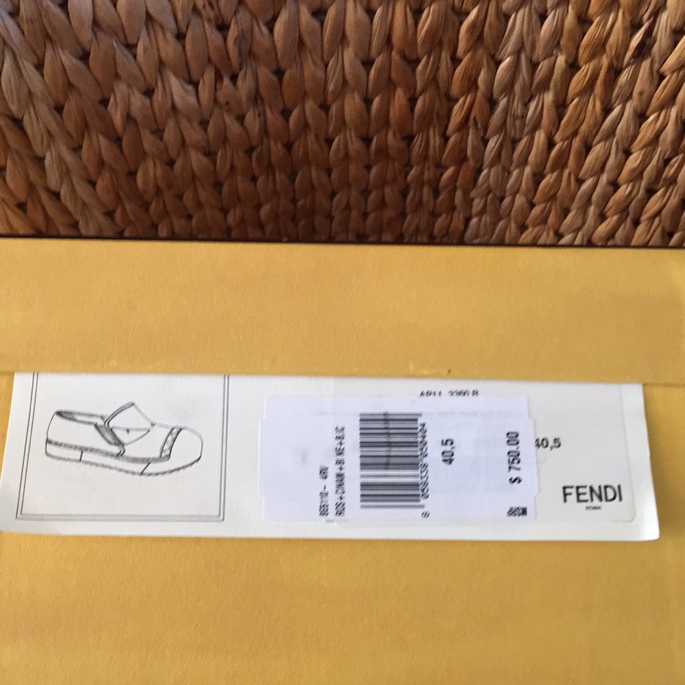 ❤️Sold!❤️ Fendi Monster Calf Hair Sneakers - Picture 8 of 8